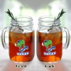 Custom Mason Jar Mugs with Handle(16oz)