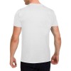 Men's T-shirt in USA Size (Two Sides Printing)|Ship From AUS