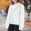 Custom Personalized Girls Full Zip Hoodies