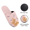Custom Women's Cotton Non-Slip Warm Slipper