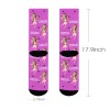 Custom Soft Printed Socks