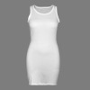 Custom Personalized Women's Round Neck Sundress Bodycon Dress