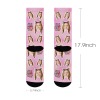Custom Soft Printed Socks