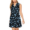 Sleeveless Collared Dress