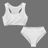 Girls Two-Piece Bikini Swimsuit Set
