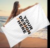 Custom Beach Bath Pool Towel(31"x71")