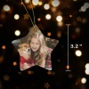 Custom Star Shaped Ceramic Ornament