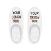 Custom Women's Cotton Non-Slip Warm Slipper