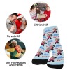 Custom Soft Printed Socks