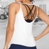 Custom Personalized Women's Backless Yoga Sports Tank Tops