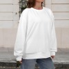 Custom Individualized Women's Casual Long Sleeve Sweatshirts