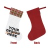Custom Soft Christmas Stocking Sock