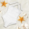 Custom Individualized Women's Tie One Piece Swimsuit