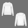 Custom Personalized Women's Drawstring Hoodie Sweatshirt