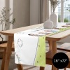Custom Table Runner(16" x 72")