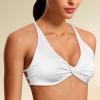All Over Print Women's Twisted Back Cross Sports Bra Tops