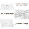 Custom Men's Drawstring Pajama Trousers Without Pockets|Ship From USA