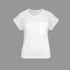 Custom Individualized Women's Round Neck Pocket T-Shirts