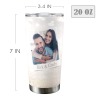 Custom Stainless Steel Tumbler(20oz)