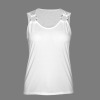 Custom Personalized Women's Sleeveless Ring Buckle Tank Tops