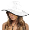 Custom Wide Brim Bucket Hat