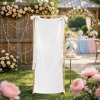 Peach Skin Tapestry with Satin Ribbons 12x40inch|Ship From USA