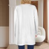 Custom Individualized Women's Long Sleeve Pocket Cardigan