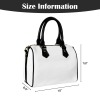 Boston Handbag-Black Handle