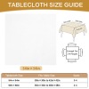 Square Tablecloth 54x54inch|Ship From USA