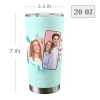 Custom Stainless Steel Tumbler(20oz)