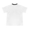 Men's All Over Print Ribbed Collar T-Shirt|Ship From USA
