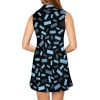 Sleeveless Collared Dress