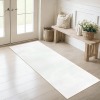 Washable Faux Microfiber Runner Rug 60x22inch|Ship From USA