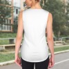 Custom Personalized Round Neck Sleeveless Yoga Sports Tank Tops
