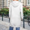 All Over Print Women's Midi Hoodie Dress