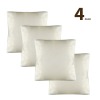 Linen Pillow Case 18"x18" (4-Pack)