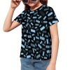 Girls' Round-Neck T-Shirt