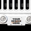 Custom Mental License Plate(16"x12")