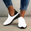 Custom Fly Weave Drop-in Heel Sneakers for Women