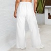 Custom Individualized Women's Tether Pockets Wide Leg Pants