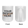 Custom Ceramic Coffee Mug(15oz)