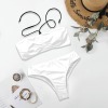 Custom Personalized Women's Halterneck Two Pieces Bikini Set