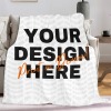Custom Ultra-Soft Fleece Blanket(60"x50")