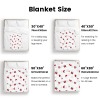 Personalized Flannel Blankets