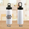 Custom Stainless Steel Insulated Water Bottle(18oz)