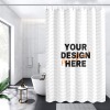Custom Waterproof Shower Curtain(69"x84")
