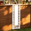 Custom Lace Hanging Tapestry 12" x 40"