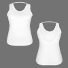Custom Personalized Women's Backless Yoga Sports Tank Tops
