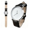 Classic Leather Strap Watch