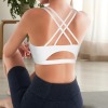 Custom Personalized Women's Crisscross Back Sports Bra
